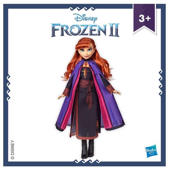 NIB Disney Frozen 2 Anna Fashion Doll - Picture 2 of 7